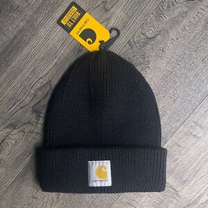 Carhartt Black Knit Beanie